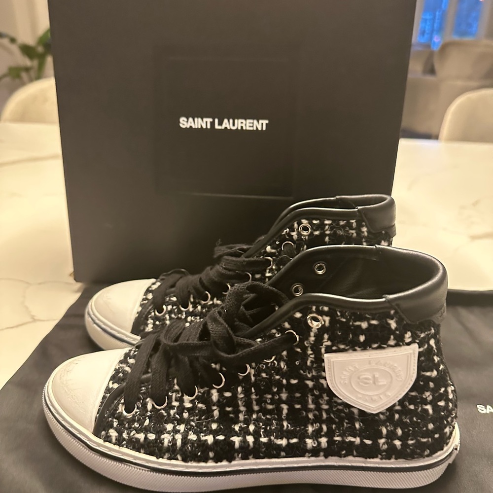Saint Laurent brand new sneakers